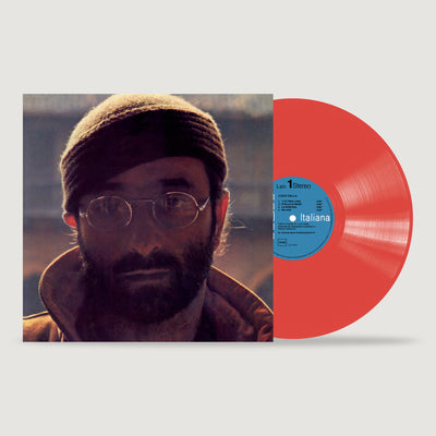 Lucio Dalla - Lucio Dalla (LTD, Rosso, Copertina Scura, 180gr)