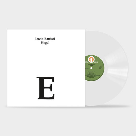 Lucio Battisti - Hegel (Bianco, Numerato, 180gr)