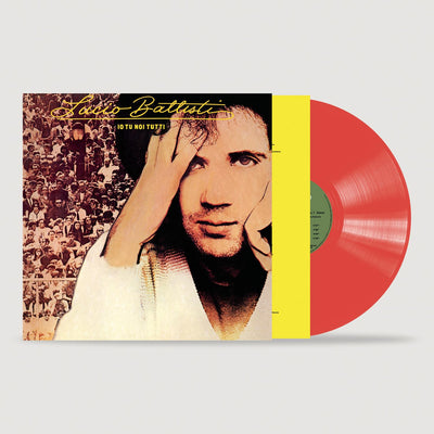 Lucio Battisti - Io Tu Noi Tutti (LTD, Rosso Trasparente, 180gr)