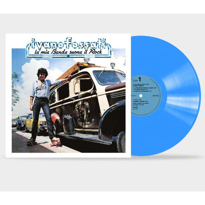 Ivano Fossati - La Mia Banda Suona Il Rock (LTD, Blu, Numerato, RSD 2023, 180gr)