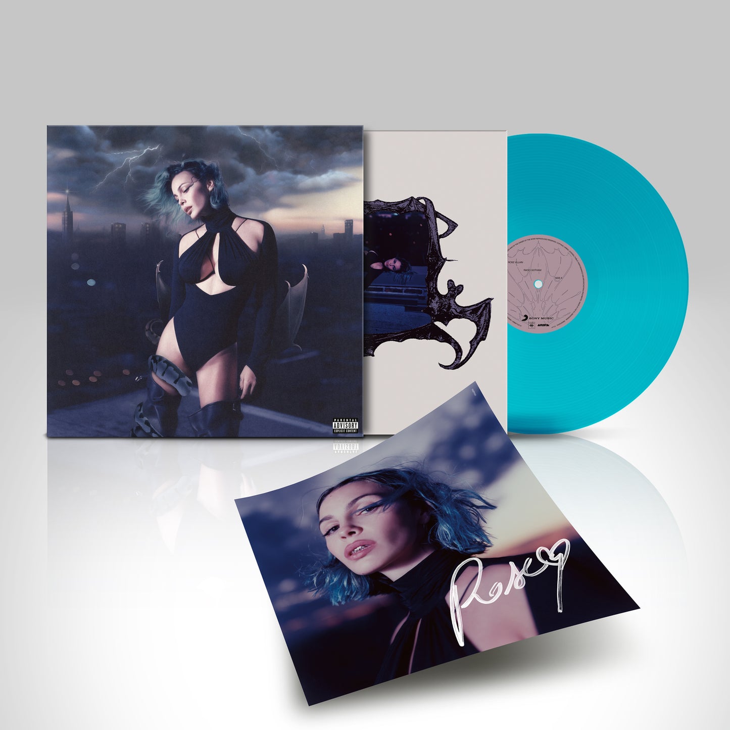 Rose Villain - Radio Gotham (LTD, Azzurro Traslucente, Autografato, 180gr)