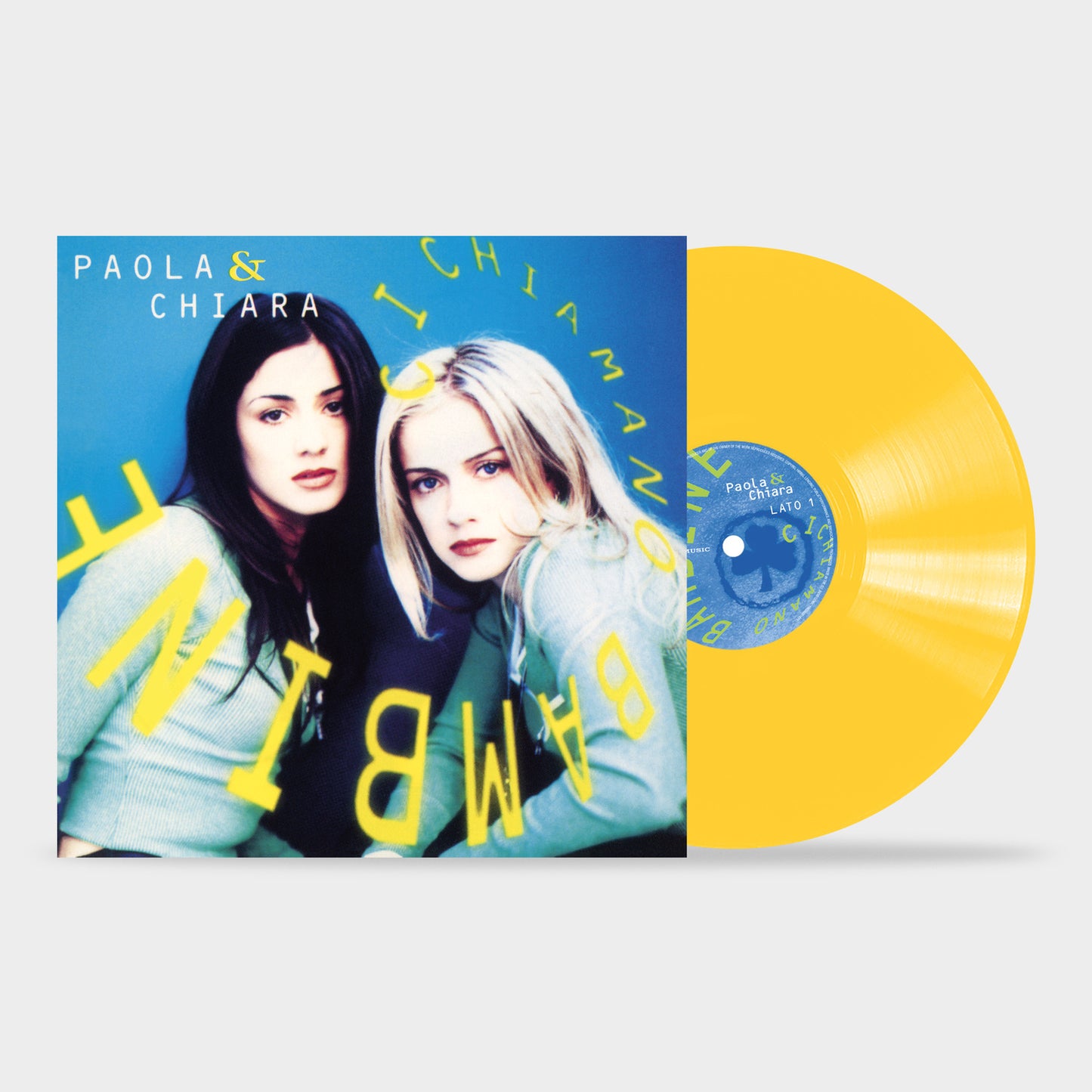 Paola & Chiara - Ci Chiamano Bambine (Giallo, Autografato, 180gr)