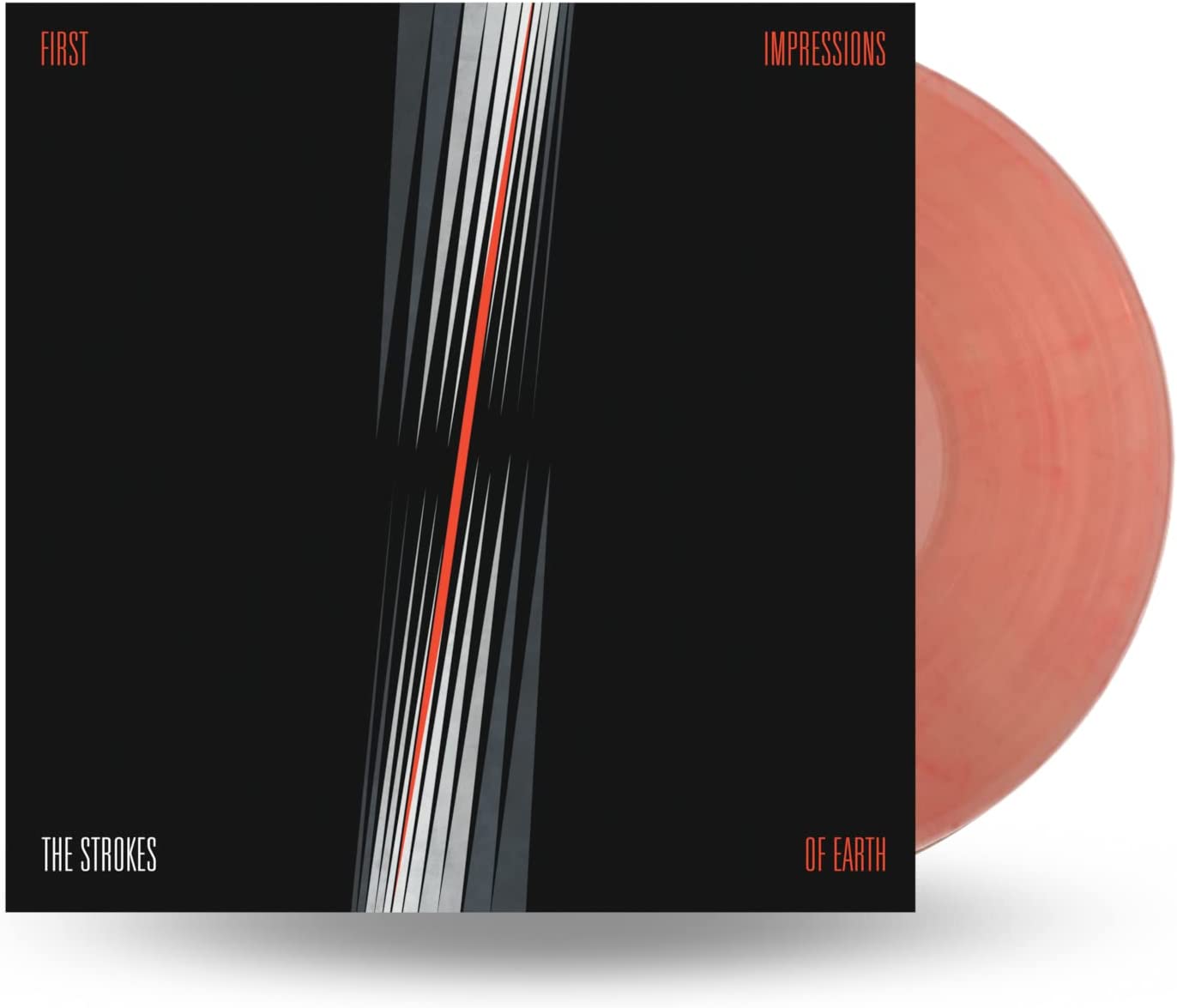 The Strokes - First Impressions Of Earth (LTD, Hazy Red, 180gr)