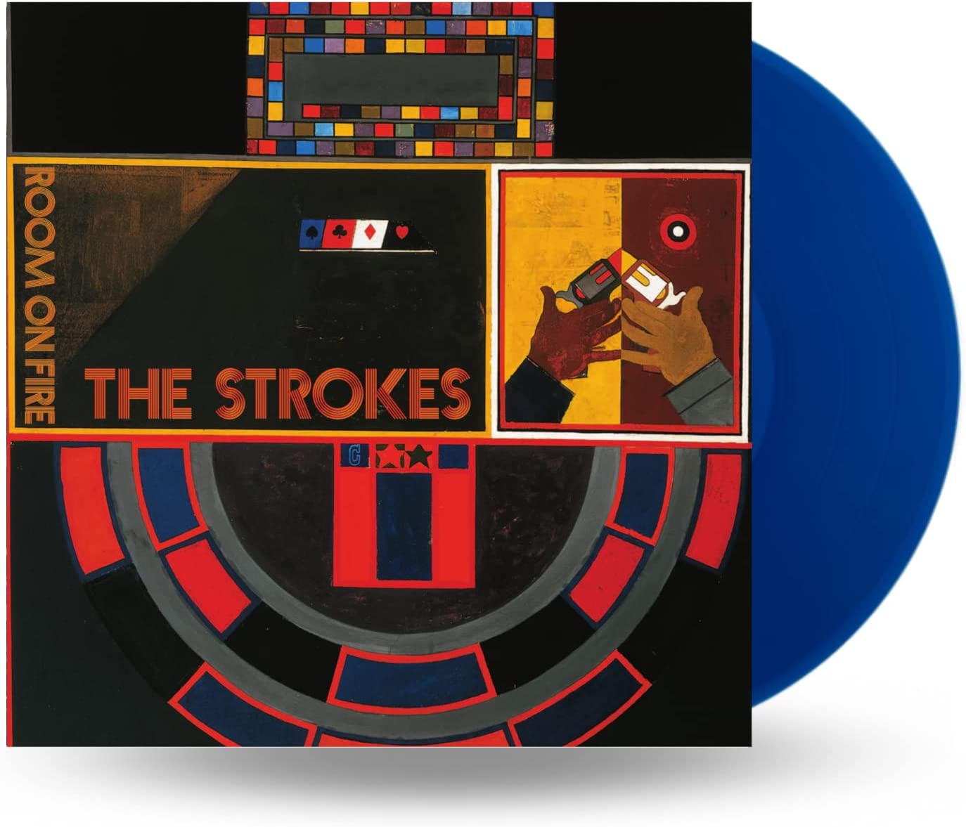 The Strokes - Room On Fire (LTD, Blue, 180gr)