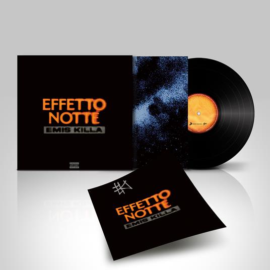 Emis Killa - Effetto Notte (Volantino Autografato, 180gr)