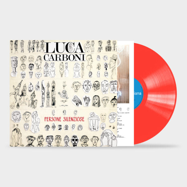 Luca Carboni - Persone Silenziose (Rosso, 180gr)