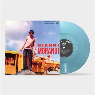 Gianni Morandi - Gianni Morandi (LTD, Azzurro, Numerato, 180gr)