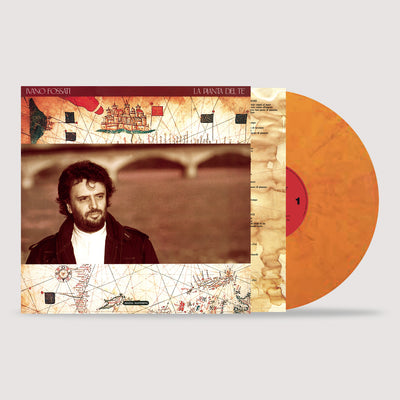 Ivano Fossati - La Pianta Del Te' (LTD, Arancione, 180gr)