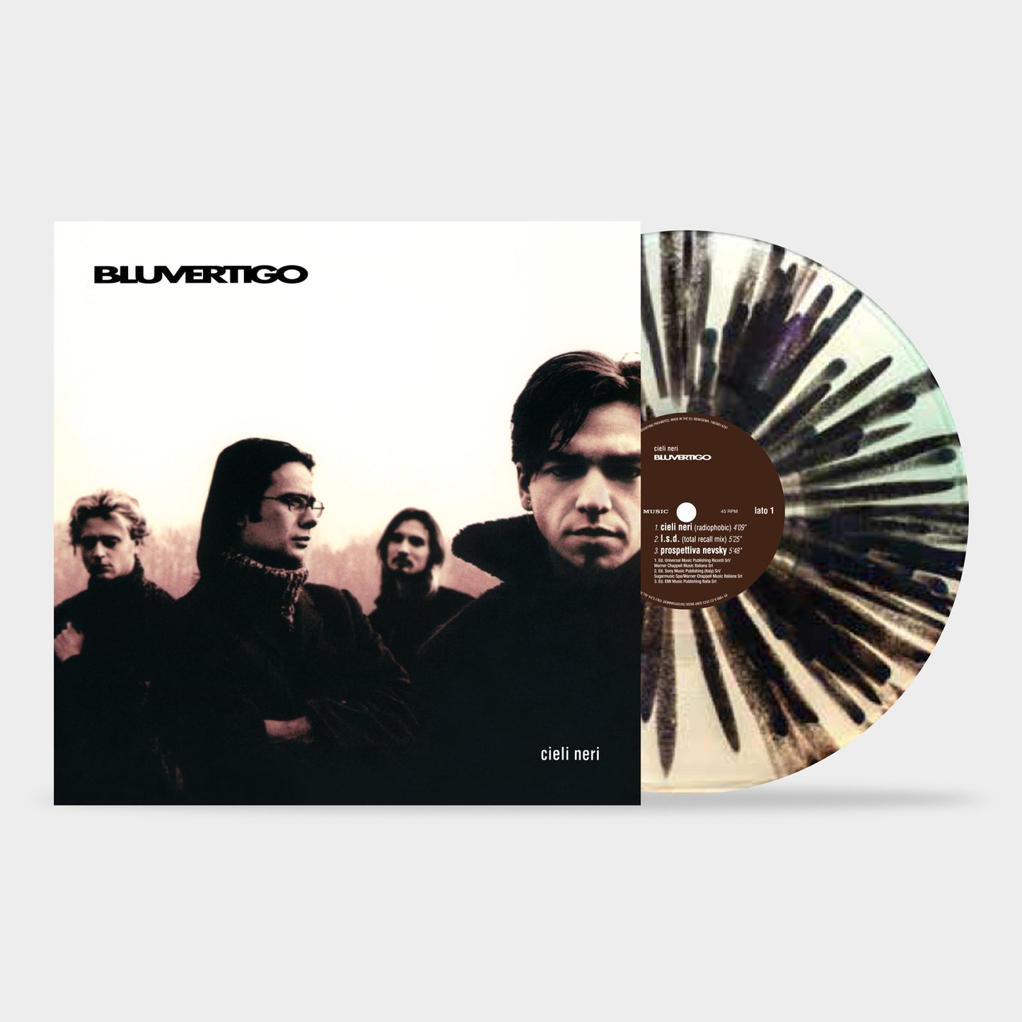 Bluvertigo - Cieli Neri (LTD, Splatter, Numerato, 180gr)