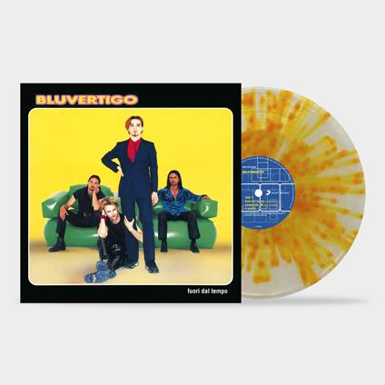 Bluvertigo - Fuori Dal Tempo (LTD, Splatter, Numerato, 180gr)