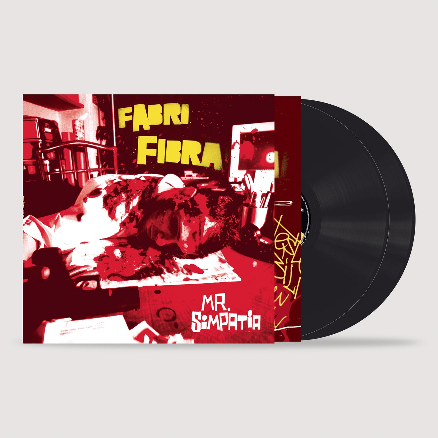Fabri Fibra - Mr. Simpatia (2023, 2LP, 180gr)