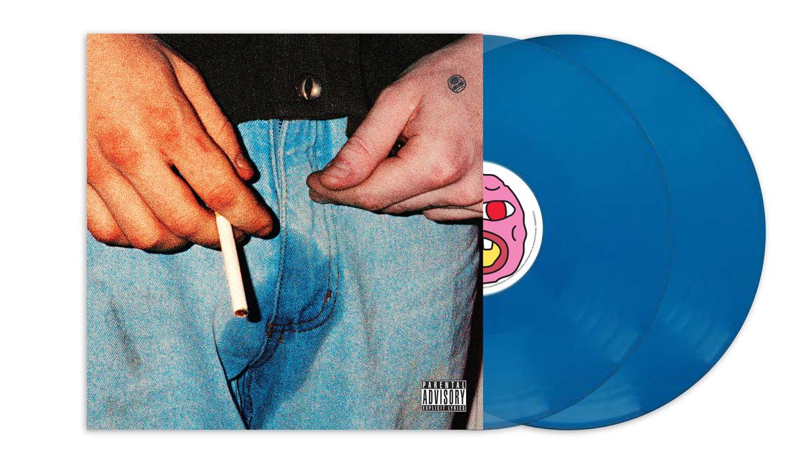 Tyler, The Creator - Cherry Bomb ("C" Variant Cover, Blue Translucent, 2LP, Deluxe, 180gr)