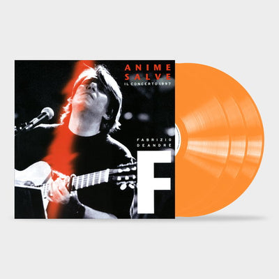 Fabrizio De Andrè - Anime Salve (Concerto 1997, 180gr)