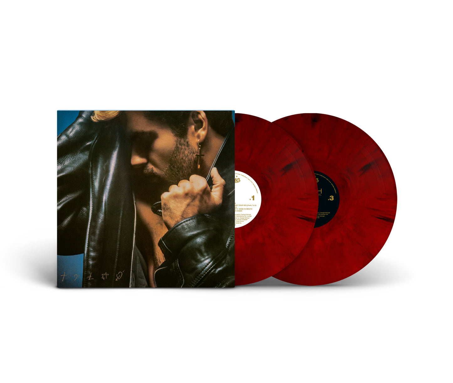 George Michael - Faith (2LP, Marbled Red Black, Half Speed, 180gr)