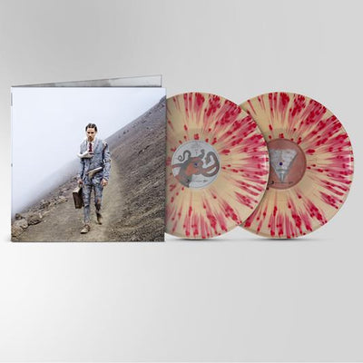 Tedua - La Divina Commedia (Artwork Inferno, Splatter Rosa Rosso, 2LP, 180gr)