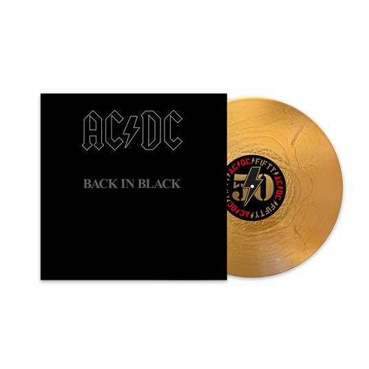 AC/DC - Back In Black (Gold, LTD, 50Th Ann, 180gr)