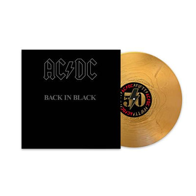AC/DC - Back In Black (Gold, LTD, 50Th Ann, 180gr)