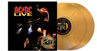 AC/DC - Live (Gold, LTD, 50Th Ann, 2LP, 180gr)