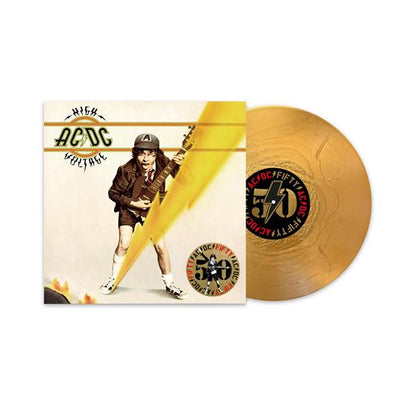AC/DC - High Voltage (Gold, LTD, 50Th Ann, 180gr)