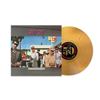 AC/DC - Dirty Deeds Done Dirt Cheap (Gold, LTD, 50Th Ann, 180gr)