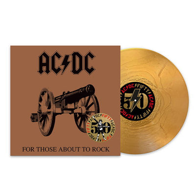 AC/DC - For Those About To Rock (Gold, LTD, 50Th Ann, 180gr)