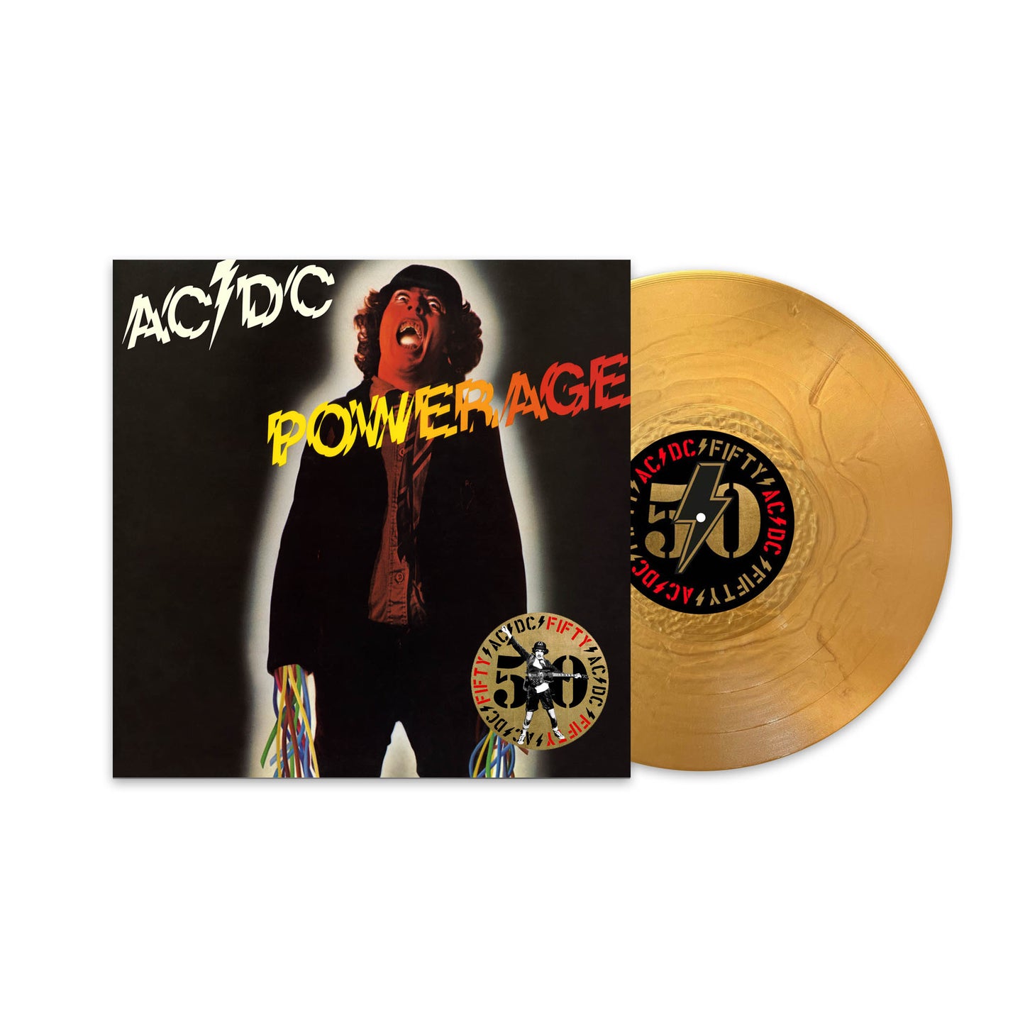 AC/DC - Powerage (Gold, 180gr)