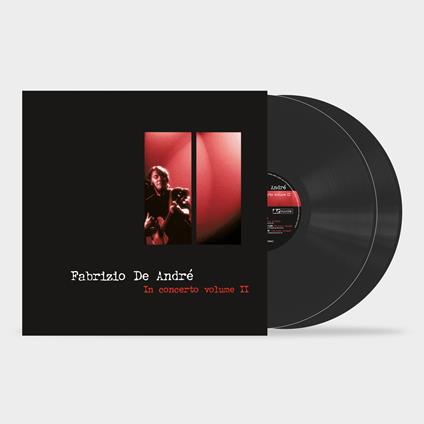 Fabrizio De Andrè - De Andrè In Concerto Vol.2 (180gr)