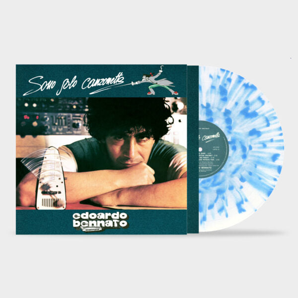 Edoardo Bennato - Sono Solo Canzonette (Splatter blu, 180gr)