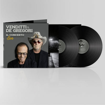 Antonello Venditti/Francesco De Gregori - Il Concerto Live (2LP, 180gr)