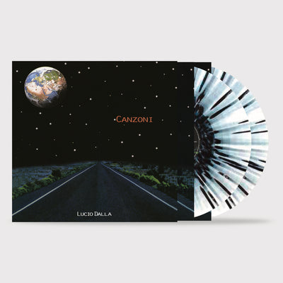 Lucio Dalla - Canzoni (Splatter Bianco Nero, Numerato, 180gr)