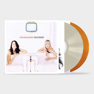 Paola & Chiara - Television (Spanish Version, Bianco Latte Arancione, Numerato, Autografato, 180gr)