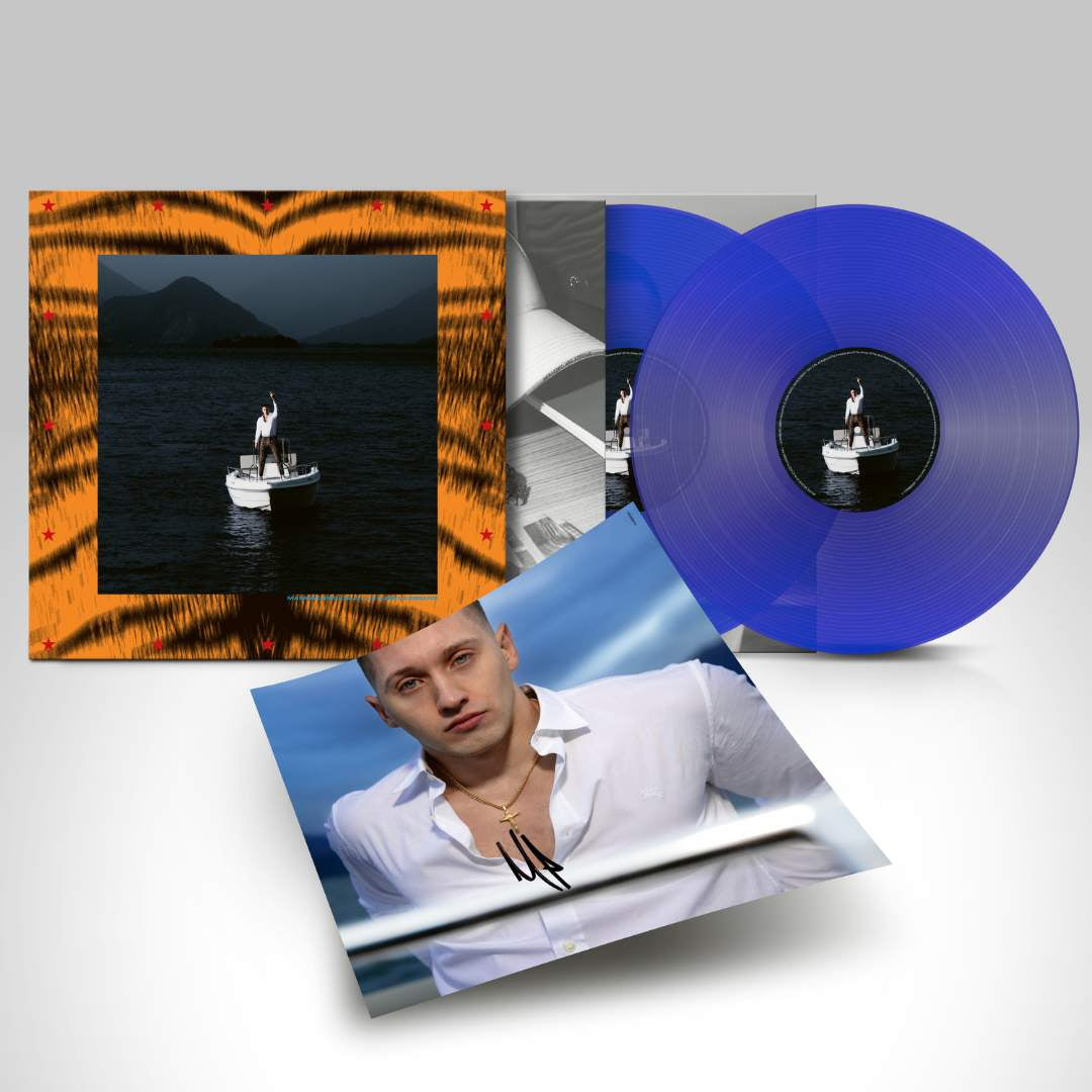 Massimo Pericolo - Le Cose Cambiano (Blu, Autografato, 2LP, 180gr)