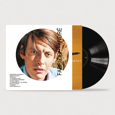 Fabrizio De Andrè - De Andrè Fabrizio Vol.1 (LP, Libretto, 180gr)
