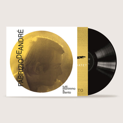 Fabrizio De Andrè - Tutti Morimmo A Stento (LP, Libretto, 180gr)