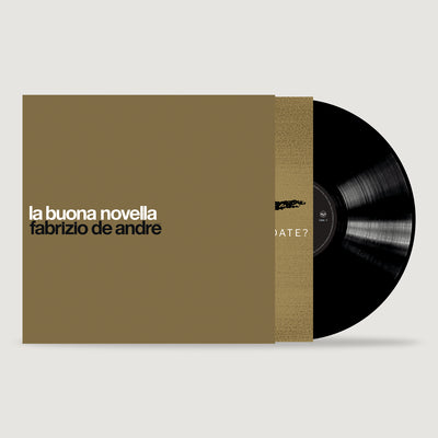 Fabrizio De Andrè - La Buona Novella (LP, Libretto, 180gr)