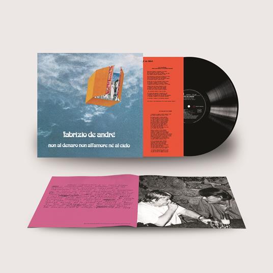 Fabrizio De Andrè - Non Al Denaro, Non All'Amore... (LP, Libretto, 180gr)
