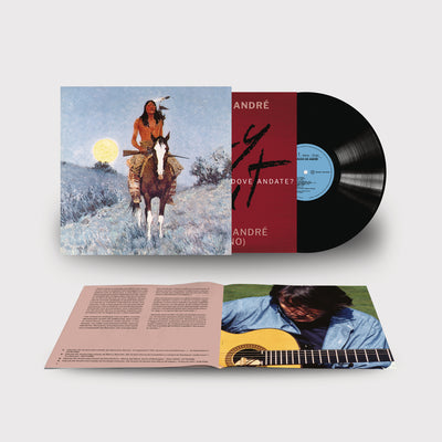 Fabrizio De Andrè - De Andrè Fabrizio (Indiano, LP, Libretto, 180gr)