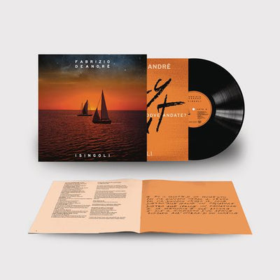 Fabrizio De Andrè - I Singoli (LP, Libretto, 180gr)