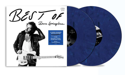 Bruce Springsteen - Best Of (2LP, Atlantic Blue Marble, 180gr)