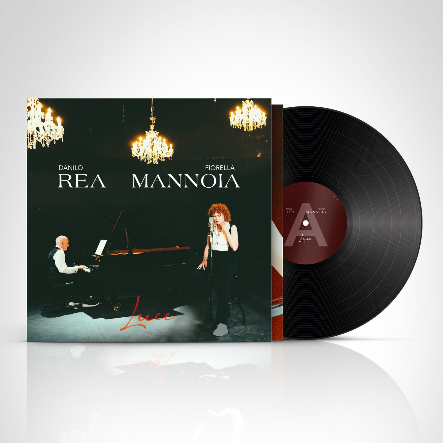 Mannoia Fiorella/Danilo Rea - Luce (180gr)