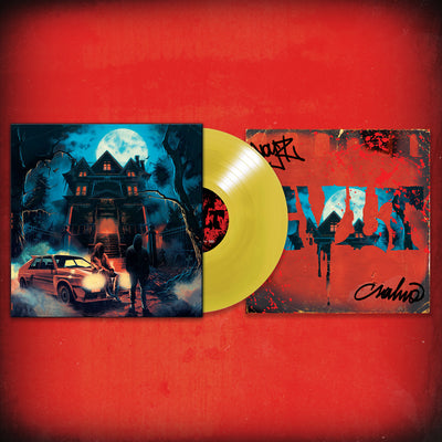 Salmo/Noyz Narcos - CVLT (LTD, Giallo, Autografato, 180gr)