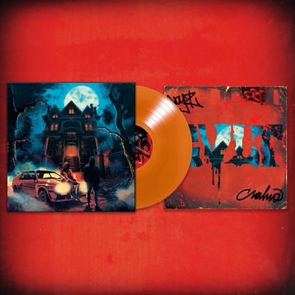 Salmo/Noyz Narcos - CVLT (LTD, Arancione, Autografato, 180gr)