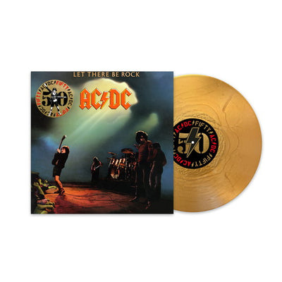 AC/DC - Let There Be Rock (Gold, LTD, 50Th Ann, 180gr)