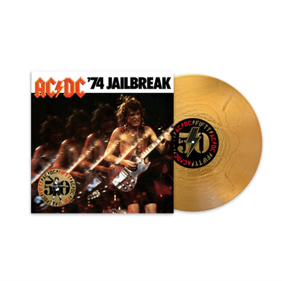 AC/DC - 74 Jailbreak (Gold, LTD, 50Th Ann, 180gr)