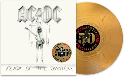 AC/DC - Flick Of The Switch (Gold, LTD, 50Th Ann, 180gr)