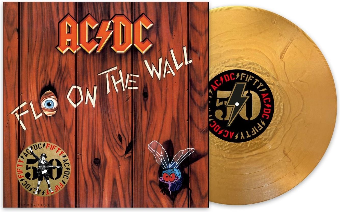 AC/DC - Fly On The Wall (Gold, LTD, 50Th Ann, 180gr)