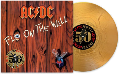 AC/DC - Fly On The Wall (Gold, LTD, 50Th Ann, 180gr)