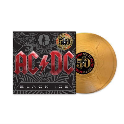 AC/DC - Black Ice (2LP, Gold, LTD, 50Th Ann, 180gr)