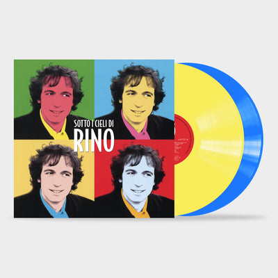 Rino Gaetano - Sotto I Cieli Di Rino (Giallo Blu, 2LP, 180gr)