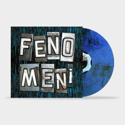 Piero Pelù - Fenomeni (LTD, Blu Nero, Autografato, Numerato, RSD 2024, 180gr)
